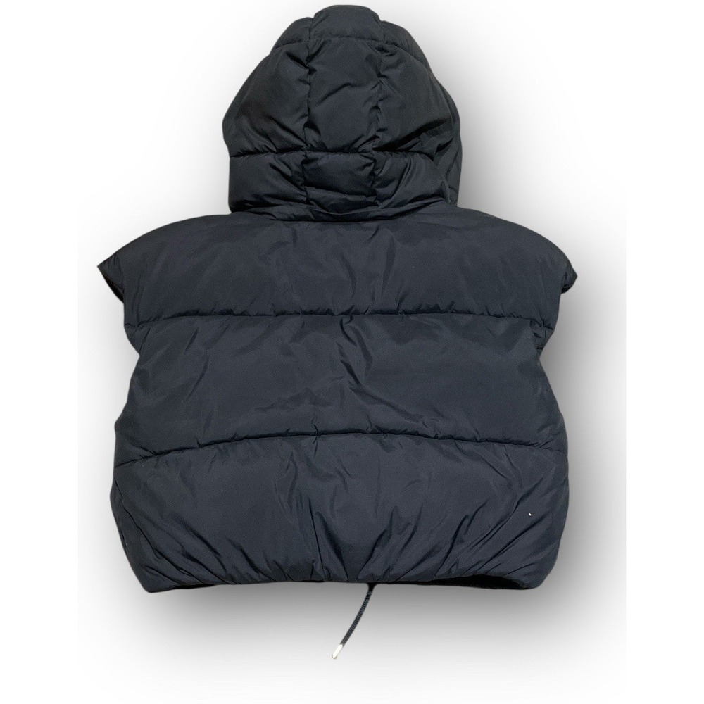 P.E NATION Best Play Vest in Black Full Zip Size Small Puffer Women - Picture 4 of 8